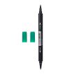 MINISO Water Soluble Double Headed Green Colouring Pen