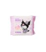 Sanrio Kuromi Dry Wipes 25 Sheets Travel Pack Size