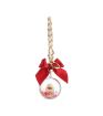 Harry Potter Hedwig Ball Keychain