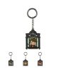 Harry Potter Double-Layer Metal Keychain