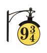 Harry Potter Platform 9 3/4 Magnetic Mini Night Light