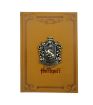 Harry Potter Hufflepuff A5 PU Embossment Hardcover Book (96 Sheets)