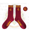 Harry Potter Gryffindor Striped Crew Socks