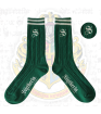 Harry Potter Slytherin Striped Crew Socks