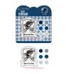 Harry Potter Colouring Plaster Refrigerator Magnet (2 Assorted Colours)