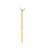 Harry Potter Golden Snitch Metal Figure Black Ballpoint Pen