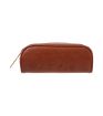 Harry Potter Brown Hogwarts Embossed Gold Stamp Stationery Case