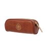 Harry Potter Brown Hogwarts Embossed Gold Stamp Stationery Case