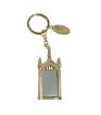 Harry Potter Metal Liquid Glitter Mirror Keychain
