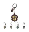 Harry Potter School Rotatory Metal Keychain
