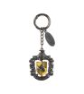 Harry Potter School Rotatory Metal Keychain