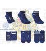 Harry Potter Ravenclaw Men's Athletic Ankle Socks (3 Pairs)