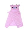 Disney Lilo & Stitch Collection Blanket With Hood Angel