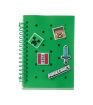 Minecraft Holes Wire Bound Notebook 80 Sheets