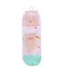 LuLu The Piggy Collection Ankle Socks 2 Pairs Size 4.5-6.5
