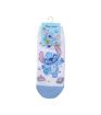 Disney Stitch Dinner Party Ankle Socks 1Pair Smiley Stitch Size 5-7.5