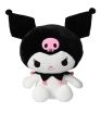 Sanrio Hello Kitty & Friends Kuromi 10 Inch Sitting Plush Soft Toy