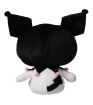 Sanrio Hello Kitty & Friends Kuromi 10 Inch Sitting Plush Soft Toy
