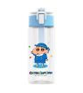 Crayon Shinchan Blue Plastic Bottle With Flip Top 550ml