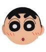 Crayon Shinchan Shinnosuke 5cm Thick Round Seat Cushion
