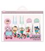Crayon Shinchan Reusable 6 Piece Travel Set