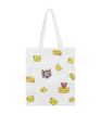 Tom & Jerry - White Shopper Bag
