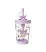 Sanrio Kuromi Purple Portable Tumbler 535ml Purple