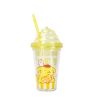 Sanrio Hello Kitty & Friends Sweet Factory Pompompurin Yellow Plastic Tumbler 320ml