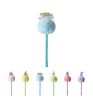 Sanrio Characters Fluffy Ball Glittery Black Gel Pen 0.5mm (Assorted Characters)