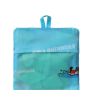 Mini Family Swimming Race Blue Shopping Bag