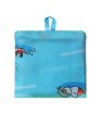 Mini Family Swimming Race Blue Shopping Bag