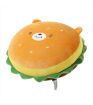 Food Series Hamburger Pillow Plush