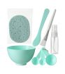 Face Mask Mixing Bowl Set