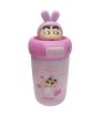 Crayon Shinchan Shinnosuke Pink Insulated Water Bottle 600ml