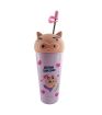 Crayon Shinchan Buriburizaemon Double Wall Stainless Steel Tumbler
