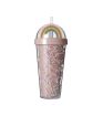 MINISO Macaron Double Wall Plastic Tumbler 420ml