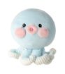 Ocean Series 3.0 9 Inch Light Blue Octopus Plush Soft Toy