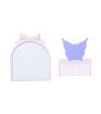 Sanrio Kuromi Mini Mirror & Brush Set