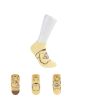Sanrio Pompompurin 2 Pairs Women's Ankle Socks (Assorted Designs)