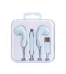 Elegance Series Type-C In-Ear Earphones Blue