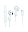 Elegance Series Type-C In-Ear Earphones Blue