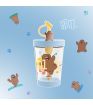 We Bare Bears Grizzly Bear Seaside Music Festival Tumbler 535ml
