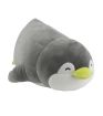 Mini Family PenPen 19 Inch Grey Lying Penguin Plush Soft Toy