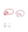 Sanrio Hello Kitty Heart Pack Of Two Hair Ties