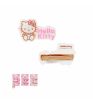 Sanrio Hello Kitty & Friends Pink Hair Clip (Assorted Characters)