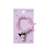 Sanrio Hello Kitty & Friends Kuromi Beaded Hair Tie