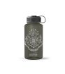 Harry Potter Hogwarts Plastic Black Cool Water Bottle With Handle 800ml
