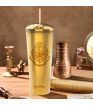 Harry Potter Electroplated Double Wall Plastic Tumbler 800ml
