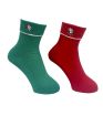 Snoopy Christmas Embroidery Character Crew Socks UK Size 5-7.5 (Assorted Styles)