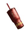 Harry Potter Gryffindor Steel Tumbler With Charm & Straw 580ml